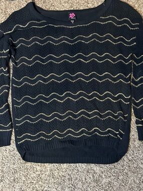 Glam Black Sweater